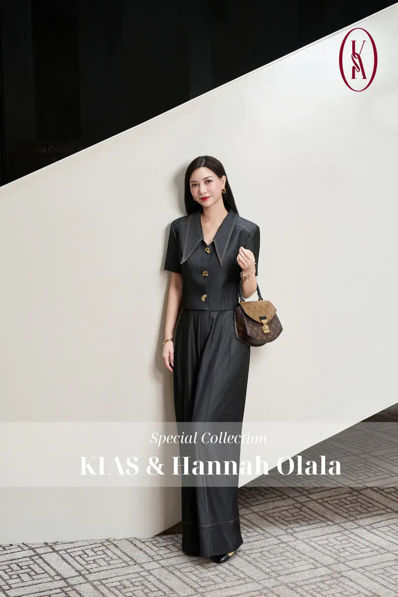 [KIAS x HannahOlala] 𝐍𝐨𝐢𝐫 𝐄́𝐥𝐢𝐭𝐞 – Bí ẩn, quyền lực, chuẩn mực của sự tinh tế