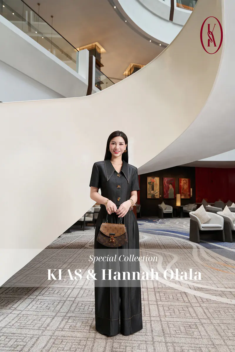 [KIAS x HannahOlala] 𝐍𝐨𝐢𝐫 𝐄́𝐥𝐢𝐭𝐞 – Bí ẩn, quyền lực, chuẩn mực của sự tinh tế