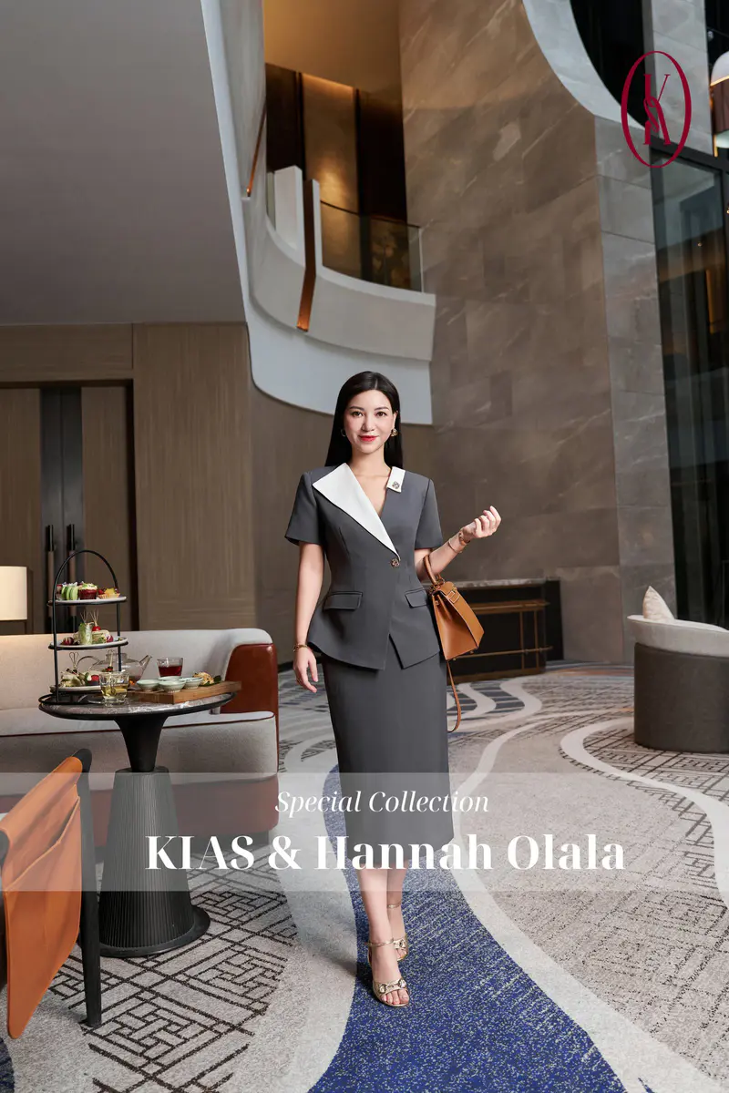 [KIAS x HannahOlala] 𝐄𝐥𝐢𝐭𝐞 𝐂𝐡𝐚𝐫𝐦 – Thanh tao nhưng đầy cuốn hút, hiện thân của nét đẹp quý phái