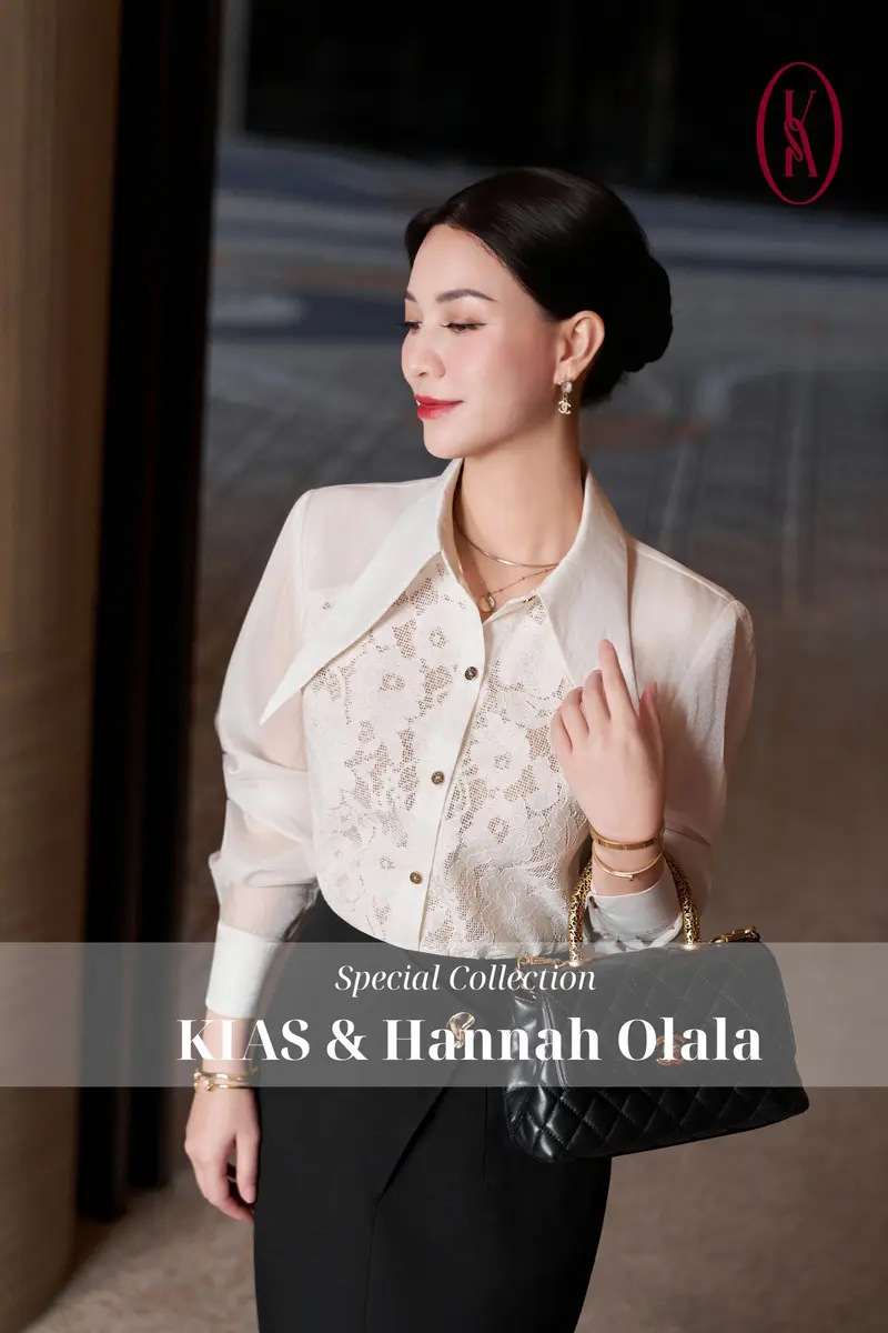 [KIAS x HannahOlala] 𝐋𝐚𝐜𝐞 𝐆𝐫𝐚𝐜𝐞 – Thanh khiết, kiêu sa, vẹn tròn tinh tế