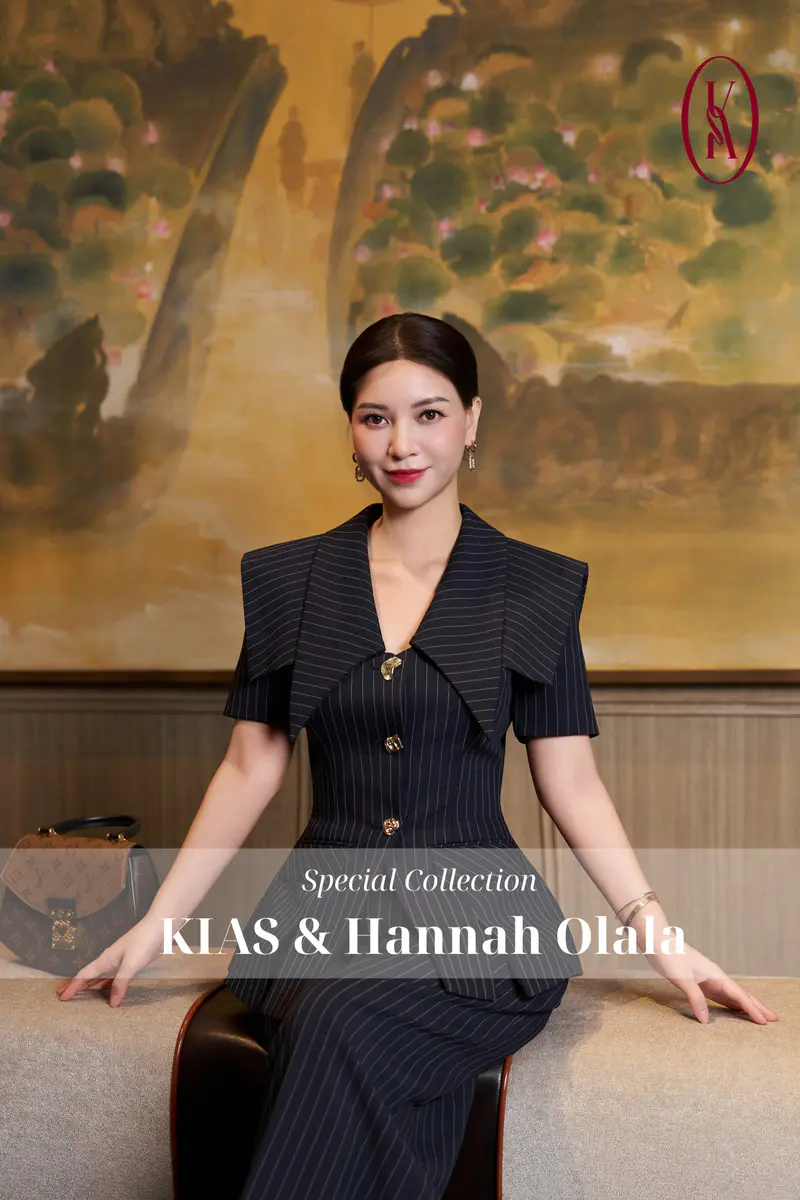 [KIAS x HannahOlala] 𝐌𝐨𝐝𝐞𝐫𝐧 𝐀𝐮𝐭𝐡𝐨𝐫𝐢𝐭𝐲 – Bản lĩnh thăng hoa trong tinh hoa thời trang