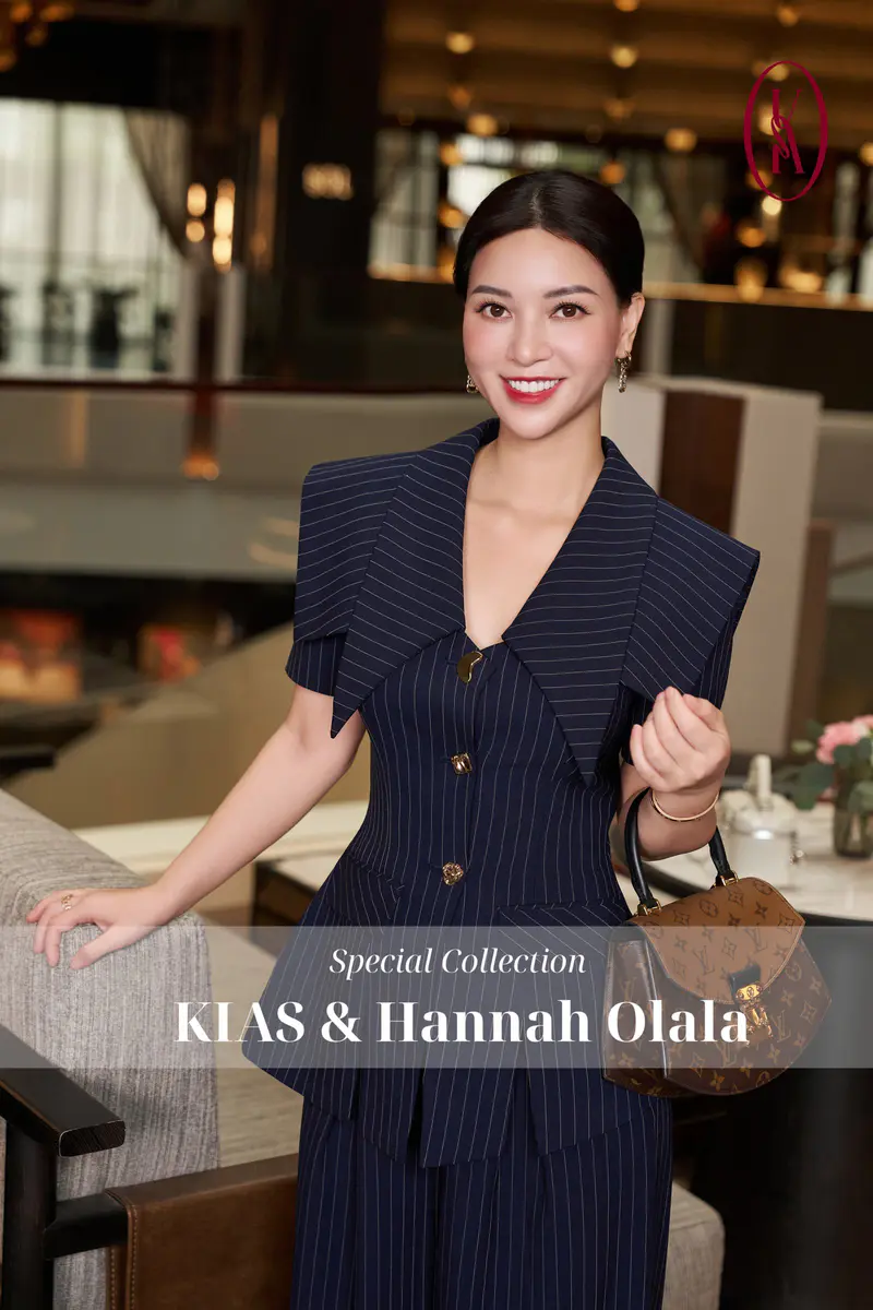 [KIAS x HannahOlala] 𝐌𝐨𝐝𝐞𝐫𝐧 𝐀𝐮𝐭𝐡𝐨𝐫𝐢𝐭𝐲 – Bản lĩnh thăng hoa trong tinh hoa thời trang