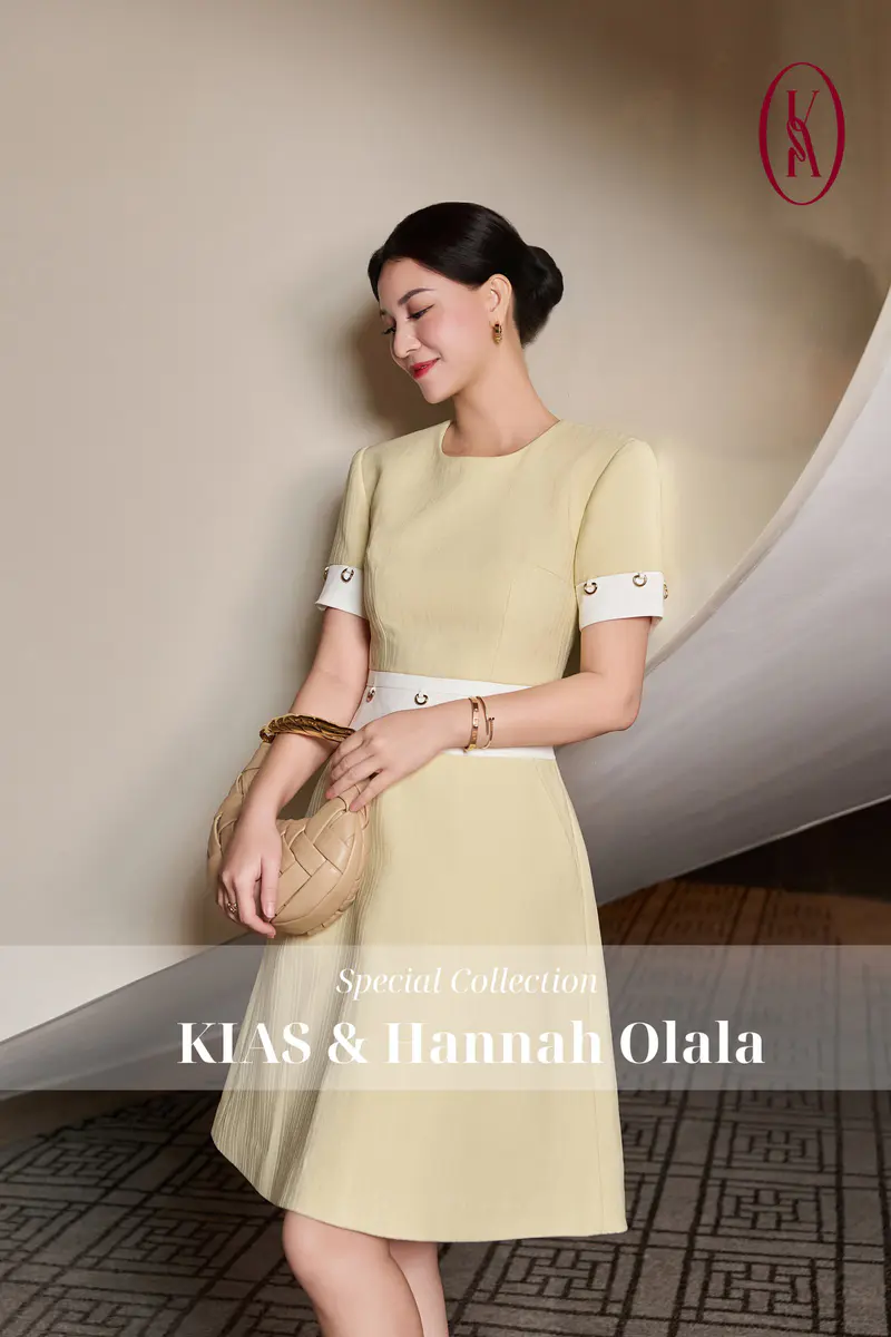 [KIAS x HannahOlala] 𝐆𝐨𝐥𝐝𝐞𝐧 𝐆𝐫𝐚𝐜𝐞 – Duyên dáng vàng son, khẳng định vẻ đẹp sang trọng vượt thời gian