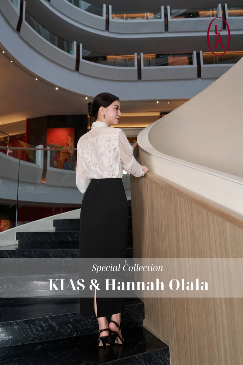 [KIAS x HannahOlala] 𝐋𝐚𝐜𝐞 𝐆𝐫𝐚𝐜𝐞 – Thanh khiết, kiêu sa, vẹn tròn tinh tế