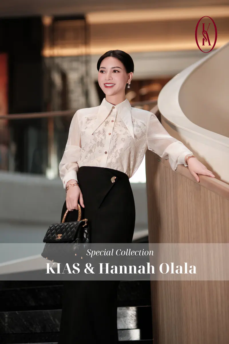 [KIAS x HannahOlala] 𝐋𝐚𝐜𝐞 𝐆𝐫𝐚𝐜𝐞 – Thanh khiết, kiêu sa, vẹn tròn tinh tế