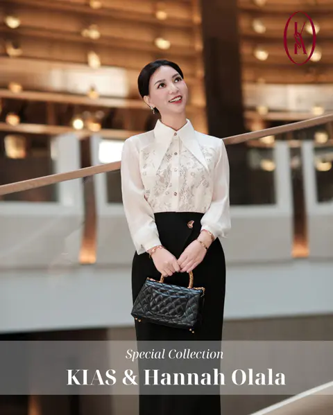 [KIAS x HannahOlala] 𝐋𝐚𝐜𝐞 𝐆𝐫𝐚𝐜𝐞 – Thanh khiết, kiêu sa, vẹn tròn tinh tế