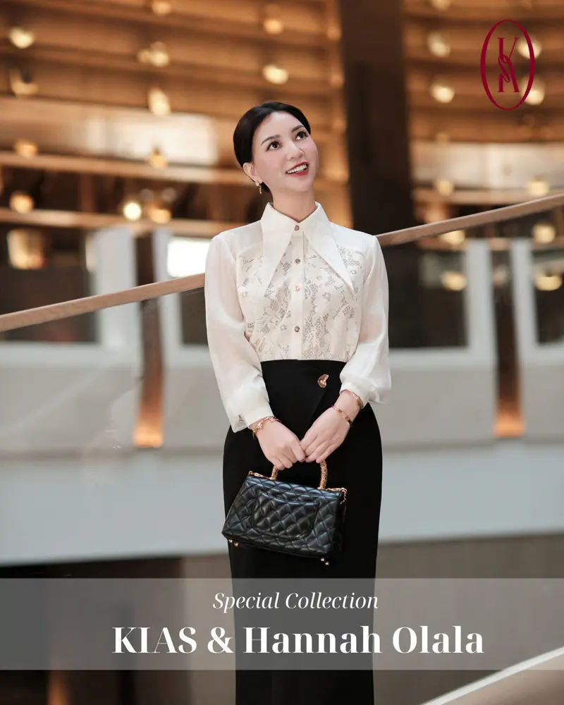[KIAS x HannahOlala] 𝐋𝐚𝐜𝐞 𝐆𝐫𝐚𝐜𝐞 – Thanh khiết, kiêu sa, vẹn tròn tinh tế